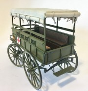 Civil War Rucker Ambulance